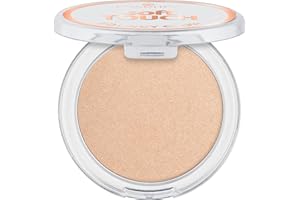 Essence Cosmetics Soft Touch Bouncy Glow Illuminateur, Naturel, Brillant, Luminescent, Sensation de Rosée (4g)
