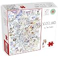 Comical Map Of Sussex 1000-Piece Puzzle By Tim Bulmer - Fun, Detailed & Humorous Adult Puzzle - View #7