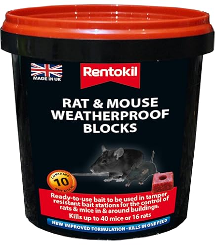 Buy A Rentokil Mouse &amp; Rat Killer Pasta Bait Packs - 10 Sachets Online In Ireland At Your Pest Control &amp; DIY Products Expert