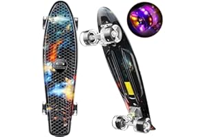 WeSkate Ywhb-12 Skateboard Unisexe – Enfants Adolescents Adultes