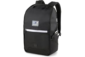 Puma BMW MMS Backpack Mochila, Adultos Unisex, Black (Negro), Talla Única