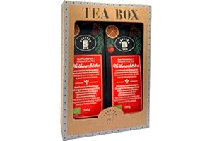 ‎PAULSEN TEE PURE TEA Paulsen - Bio Weihnachtstee - Früchtetee - 100g (2er Pack)