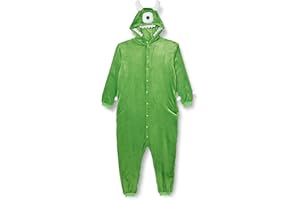 Everglamour Onesie/Body Suit, Mike Monster, Green