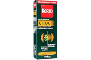 Kerzo - Choc, Loción Capilar, Negro, 150 Mililitros