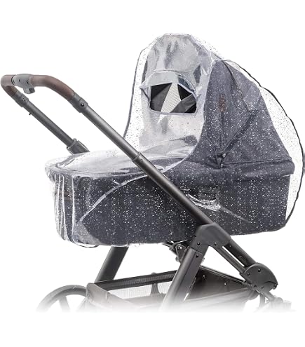 Copertura Impermeabile Per Passeggino Mamas & Papas Armadillo – Trasparente E UV - 5