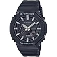 G-Shock Casio Unisex-Adult Quartz Watch, Analog-Digital Display and Plastic Strap GA-2100-1AER
