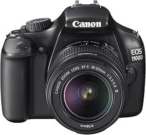 Canon EOS 1100D Digital SLR Camera (With 18-55 mm f/3.5-5.6 DC III Lens Kit) (discontinued by manufacturer)