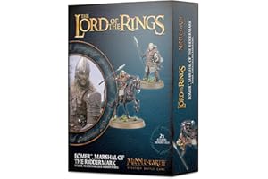 Games Workshop Warhammer Middle Earth - Éomer, Marshal du Riddermark 5011921133239 Noir