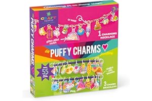 CRAFT TASTIC DIY Puffy Charms Jewellery
