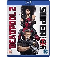 Deadpool BD [Blu-ray] [2016]: Amazon.co.uk: Ryan Reynolds, Morena ...