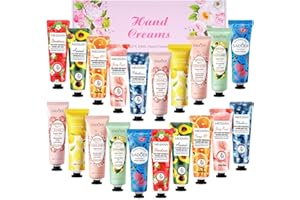 NALIKOSTY Confezione da 20 confezioni regalo crema per le mani, mini crema per le mani, per le mani, i piedi, idratante, regalo di Natale, crema per le mani molto secche, 600 ml