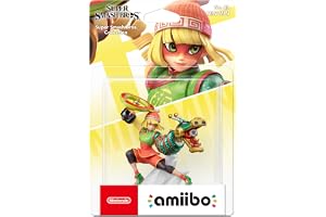 amiibo Min Min Super Smash Bros. Personnage de jeu interactif