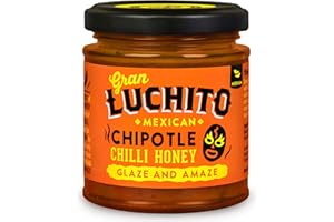 Gran Luchito Mexican Chipotle Honey 250g (Pack of 1)