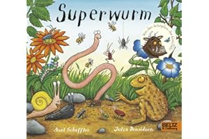 Superwurm: Vierfarbiges Pappbilderbuch