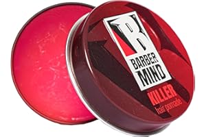 Barber Mind - Killer Cera per Capelli 100ml - Cera Capelli Uomo per una Massima Tenuta e Lucentezza Senza Compromessi - Made in Italy