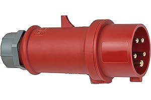 Brennenstuhl CEE Phase Inverter 400V/16A (for Outdoor use IP44, high Quality and Impact Resistant, 5-Pole, Made in Germany)