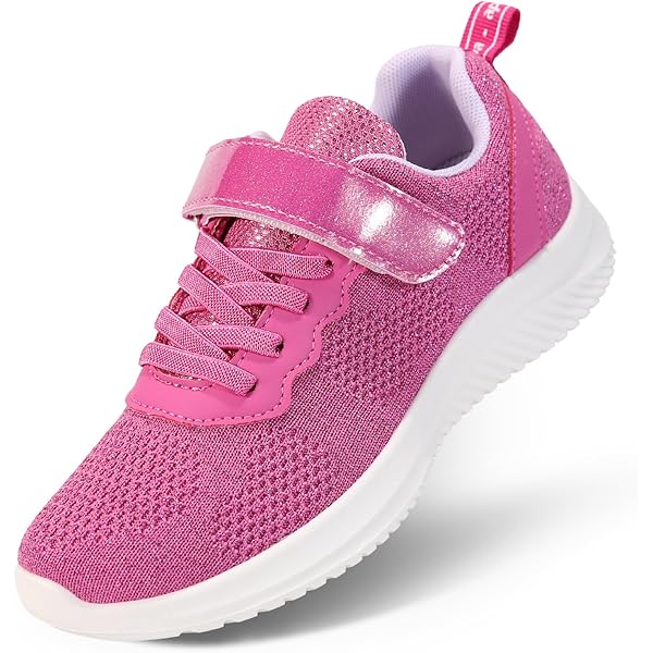 Zicurz Mädchen Sportschuhe - Leichte Turnschuhe Mit Mesh Für Schule & Freizeit