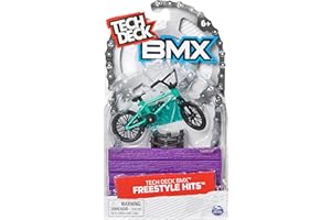 Tech Deck BMX Freestyle Hits, Finger BMX avec obstacle table de pique-nique, Vélos Wethepeople