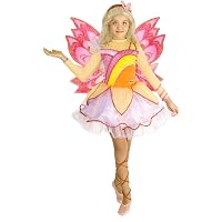 Ciao Winx Disguise Mädchenkostüm – Kleid Mit Flügeln, Größe 4–6 Jahre, Für Halloween & Karneval