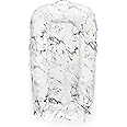 DockATot Deluxe+ Dock Carrara Marble, Portable Lightweight Baby Lounger, Best Baby Nest, Baby Bed, from 0-8 Mos Newborn Baby, Removable Washable Cover, Made of Quality Cotton, Portable for Travel