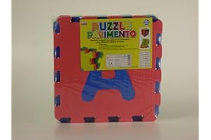 Kidz Corner- Tappeto Puzzle Pavimento Lettere, Multicolore, 394411