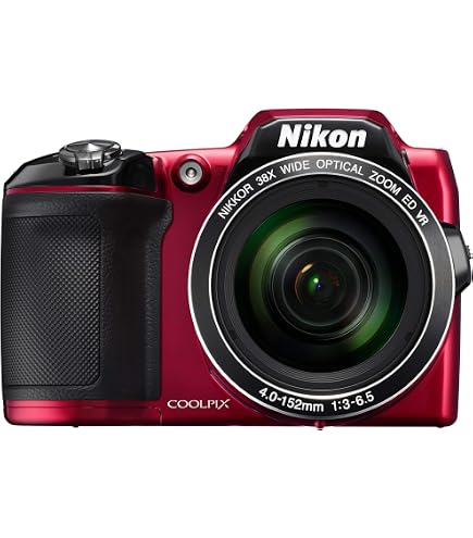 Nikon COOLPIX L840 Digital Camera - Black (16.0 MP, CMOS Sensor