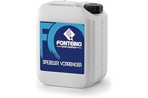 FONTEINO Nettoyant - Dégraissant pour sol béton, carrelage, chape - Préparation avant peinture de finition - 5L