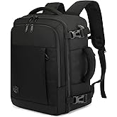 VANKEV Airplane Cabin Travel Backpack 40x30x20 for Ryanair Hand Luggage | 24L Cabin Travel Bag Women Men, Casual Lightweight