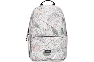 LARKSON Mochila Mujer & Hombre - No 3 - Mochilas Portatil - Escolares Jóvenes Universidad Viaje - Impermeable