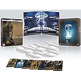 Halo: Season One 4K UHD SteelBook [Blu-ray] [2022] [Region A & B & C]