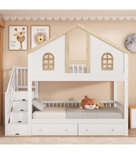 vidaXL Letto a Castello senza Materasso Rosa 90x190 cm Legno di Pino