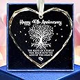 Gifts for 40th Wedding Anniversary - 40th Wedding Anniversary Ornament, 40th Anniversary Ornament - 40th Anniversay Wedding Gifts - 40th Wedding Anniversary for Parents, Couple - Glass Ornament