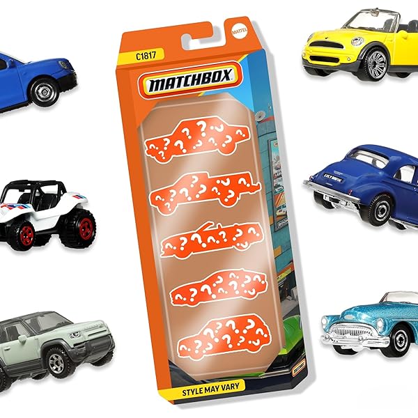 Matchbox Matchbox Adventures World Tour Show, Druckguss, 1:64, 9