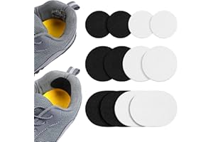 Flintronic Tallone Scarpe, Riparazione del Foro Scarpa Aautoadesiva, Adatta Maggior Parte Scarpe, Adatte per punte e talloni