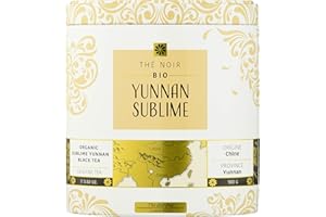 Terre d'Oc Thé d'Origine Noir Yunnan Sublime Bio 100 g