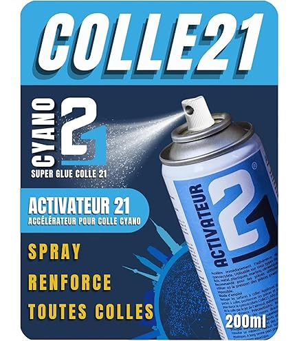 Canules Colle Super Glue 100 Canules De Précision 22GA Pour Colle Super Glue - Polyéthylène - Pour Bricolage Et Modelisme Colla 21