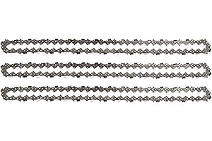 3 tallox cadenas de sierra .325" 1,5 mm 64 eslabones 38 cm full-chisel compatible con DOLMAR HUSQVARNA
