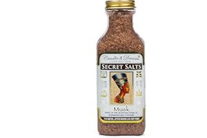 CANDLES AND DREAMS Hot tub Spa/Bath Aromatherapy Scents Crystals (Musk) Vegan (500g)