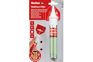 fischer WallHero Repair Filler Ready Mixed with Built in Spatula, 570495