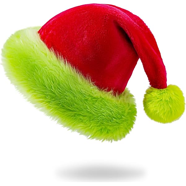 Anti-Weihnachtsmützen – 4x Plüsch-Nikolausmütze Mit Sprüchen Wie „Ich Hasse Weihnachten“, Lustig & Provokant