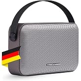 Thonet &amp; Vander Ziegel 30W RMS Taşınabilir Bluetooth TWS 30 Saat Dinleme S&uuml;resi Gri Renk