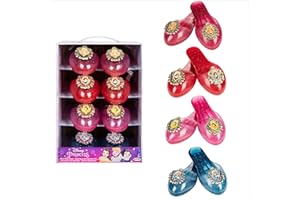 Disney Princesses La Boutique à Chaussures - 4 Paires de Chaussures