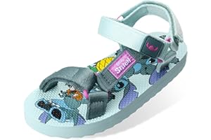 Disney Sandales Stitch Enfant Fille - Chaussure Ouverte Enfant Fille Été Taille 27-35