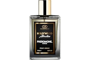 LR WONDER COMPANY Hollywood Attraction Homme, profumo ai feromoni uomo, per attrarre e sedurre (1x75ml) - Wonder Company