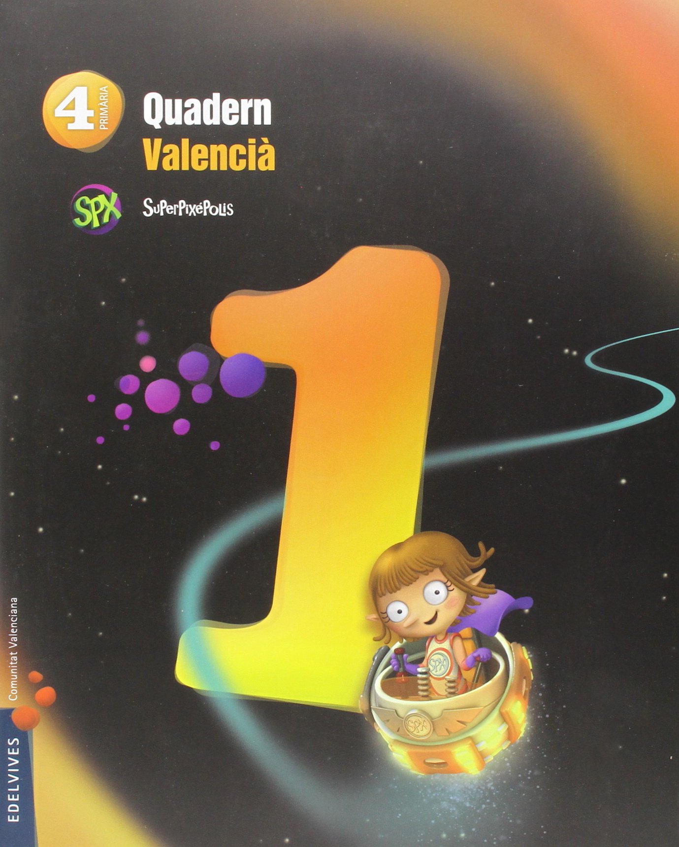 Quadern 1 Valenciá 4º Primaria