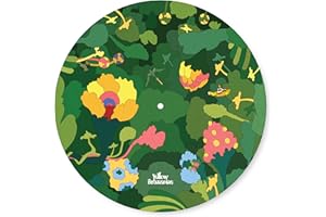 D'Addario Beatles Yellow Submarine Record Mat, Pepperland