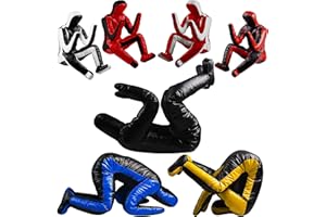 GENERIC ROX Fit Judo & BJJ Grappling Dummy - 170cm Sitting Position Vinyl Multicolor Unfilled
