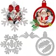 Matrice De Découpe Noël 'Naissance De Jésus' En Acier Carbone - Pochoir Scrapbooking, Décoration DIY, Compatible Machines De Découpe