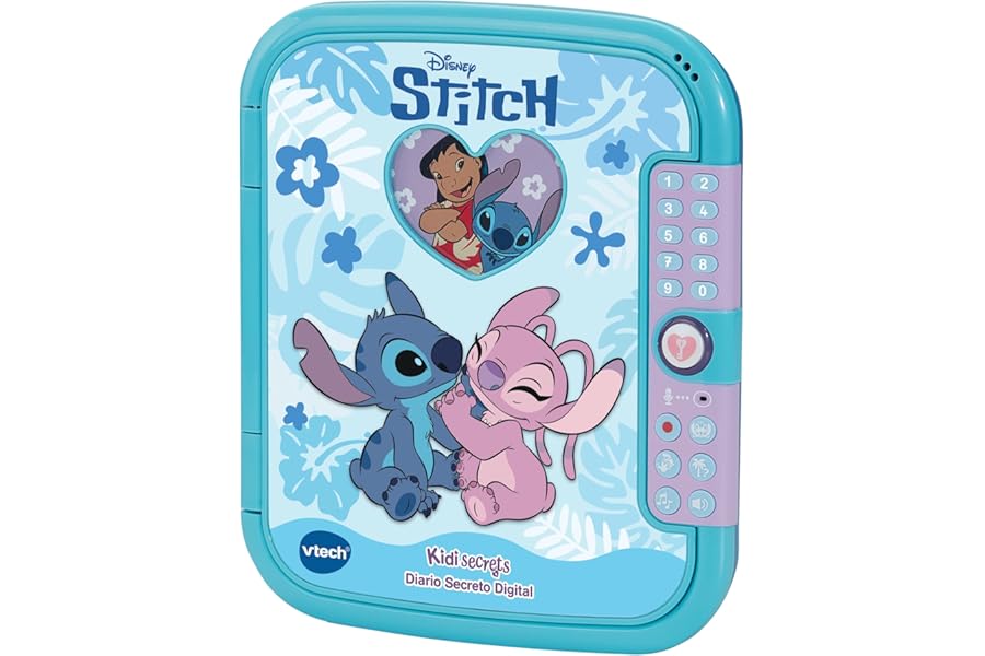 VTech Stitch Kidisecrets Secret Diary