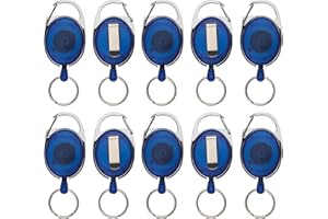 SCHMALZ WERBESERVICE 10-pièces Forfait Bleu Transparent avec Porte-Clés, Forfait de Ski, Yoyo